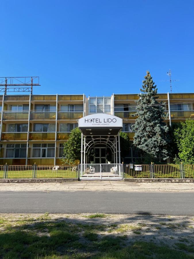 Retro Lido - Vonyarcvashegy Hotel Exterior photo